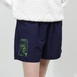 Eva Unit-01 Belted Shorts -Atsuko Sale Store ZJM1YJHNGE 4ecomm