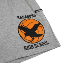 Karasuno Gray Shorts -Atsuko Sale Store ZJM1YJKCRU detail