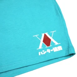 Hunter Association Puff Print Logo Teal Shorts 10 Hunter Association Puff Print Logo Teal Shorts -Atsuko Sale Store ZJM1YJLHXH 3
