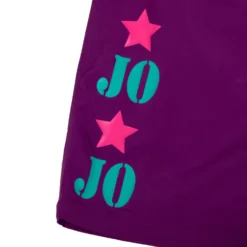 Stone Mask Purple Belted Shorts -Atsuko Sale Store ZJM1YJMJOJ 3