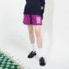 Stone Mask Purple Belted Shorts -Atsuko Sale Store ZJM1YJMJOJ 5ecomm