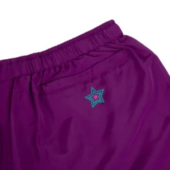 Stone Mask Purple Belted Shorts -Atsuko Sale Store ZJM1YJMJOJ 6