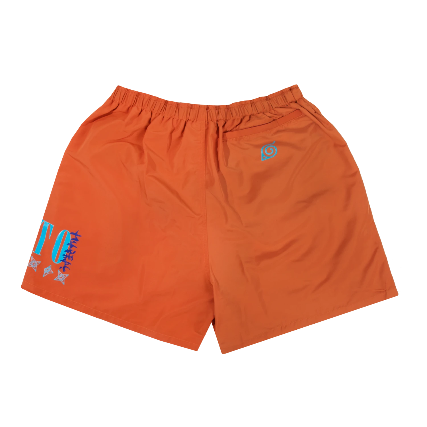 Naruto Orange Belted Shorts 7 Naruto Orange Belted Shorts - Image 5