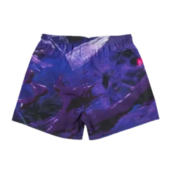 Guts Big Print Violet Shorts 7 Guts Big Print Violet Shorts -Atsuko Sale Store ZJM1YLGCRU 3