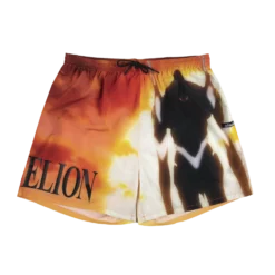 Unit-01 Big Print Shorts