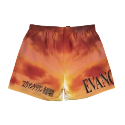 Unit-01 Big Print Shorts -Atsuko Sale Store ZJM1YLKNGE 3