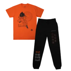 GokuKamehameha Blast Lounge Set