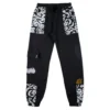 Naruto Black Cargo Sweatpants -Atsuko Sale Store ZTA29RENAR 1 scaled