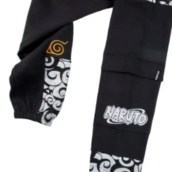 Naruto Black Cargo Sweatpants 10 Naruto Black Cargo Sweatpants -Atsuko Sale Store ZTA29RENAR 4