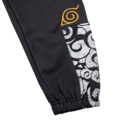 Naruto Black Cargo Sweatpants 11 Naruto Black Cargo Sweatpants -Atsuko Sale Store ZTA29RENAR 5