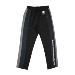NERV Iridescent Reflective Black Joggers -Atsuko Sale Store ZTA2JSZNGE 1