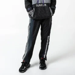 NERV Iridescent Reflective Black Joggers -Atsuko Sale Store ZTA2JSZNGE ecomm