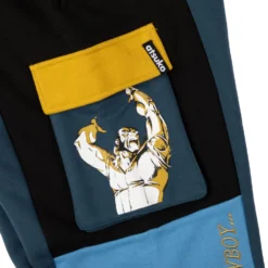 See You Space Cowboy Paneled Cargo Joggers -Atsuko Sale Store ZTA57B6CBP 05