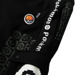 POKEMON Poké Ball Panel Cargo Sweatpants -Atsuko Sale Store ZTA5K1PPOK 04
