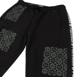 POKEMON Poké Ball Panel Cargo Sweatpants -Atsuko Sale Store ZTA5K1PPOK 05