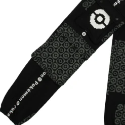 POKEMON Poké Ball Panel Cargo Sweatpants -Atsuko Sale Store ZTA5K1PPOK 06