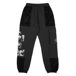 Evangelion Black Cargo Sweatpants -Atsuko Sale Store ZTA62JVNGE 01