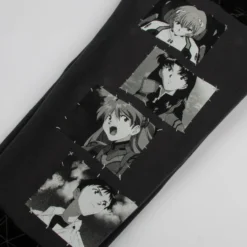 Evangelion Black Cargo Sweatpants -Atsuko Sale Store ZTA62JVNGE 04