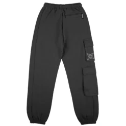 Naruto Grey Cargo Sweatpants -Atsuko Sale Store ZTA62KWNAR 02