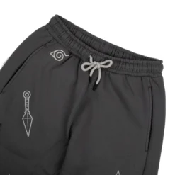 Naruto Grey Cargo Sweatpants -Atsuko Sale Store ZTA62KWNAR 03