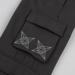 Naruto Grey Cargo Sweatpants -Atsuko Sale Store ZTA62KWNAR 05