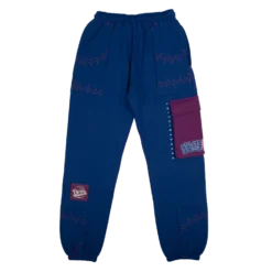 Yu Yu Hakusho Blue Cargo Sweatpants -Atsuko Sale Store ZTA62MUYYH 02