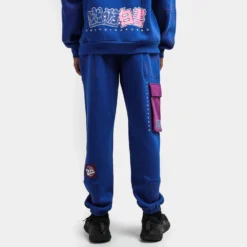 Yu Yu Hakusho Blue Cargo Sweatpants -Atsuko Sale Store ZTA62MUYYH ecomm ANTHONYLARGE 5