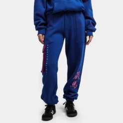 Yu Yu Hakusho Blue Cargo Sweatpants -Atsuko Sale Store ZTA62MUYYH ecomm LUNASMALL