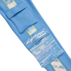 Edgerunner Blue Cargo Sweatpant -Atsuko Sale Store ZTA62TNCPE 3