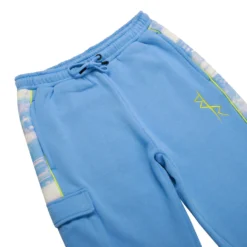 Edgerunner Blue Cargo Sweatpant -Atsuko Sale Store ZTA62TNCPE 4