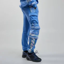 Edgerunner Blue Cargo Sweatpant -Atsuko Sale Store ZTA62TNCPE JordanLarge002