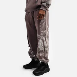Samurai Champloo Grey Cargo Sweatpants -Atsuko Sale Store ZTA62U4SCH ecomm ANTHONYLARGE