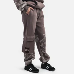 Samurai Champloo Grey Cargo Sweatpants -Atsuko Sale Store ZTA62U4SCH ecomm LUNASMALL