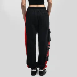 Trigun Black Cargo Sweatpants -Atsuko Sale Store ZTA62UBTRI ecomm LUNASMALL 4