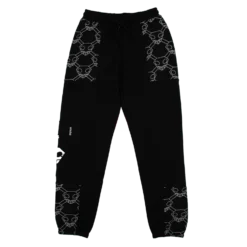 BLEACH Black Cargo Sweatpant -Atsuko Sale Store ZTA62YPBLC 01