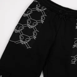 BLEACH Black Cargo Sweatpant -Atsuko Sale Store ZTA62YPBLC 03