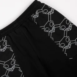 BLEACH Black Cargo Sweatpant -Atsuko Sale Store ZTA62YPBLC 05