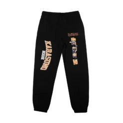 Karasuno High Black Joggers