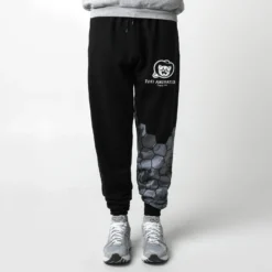 Toei Hex Black Joggers