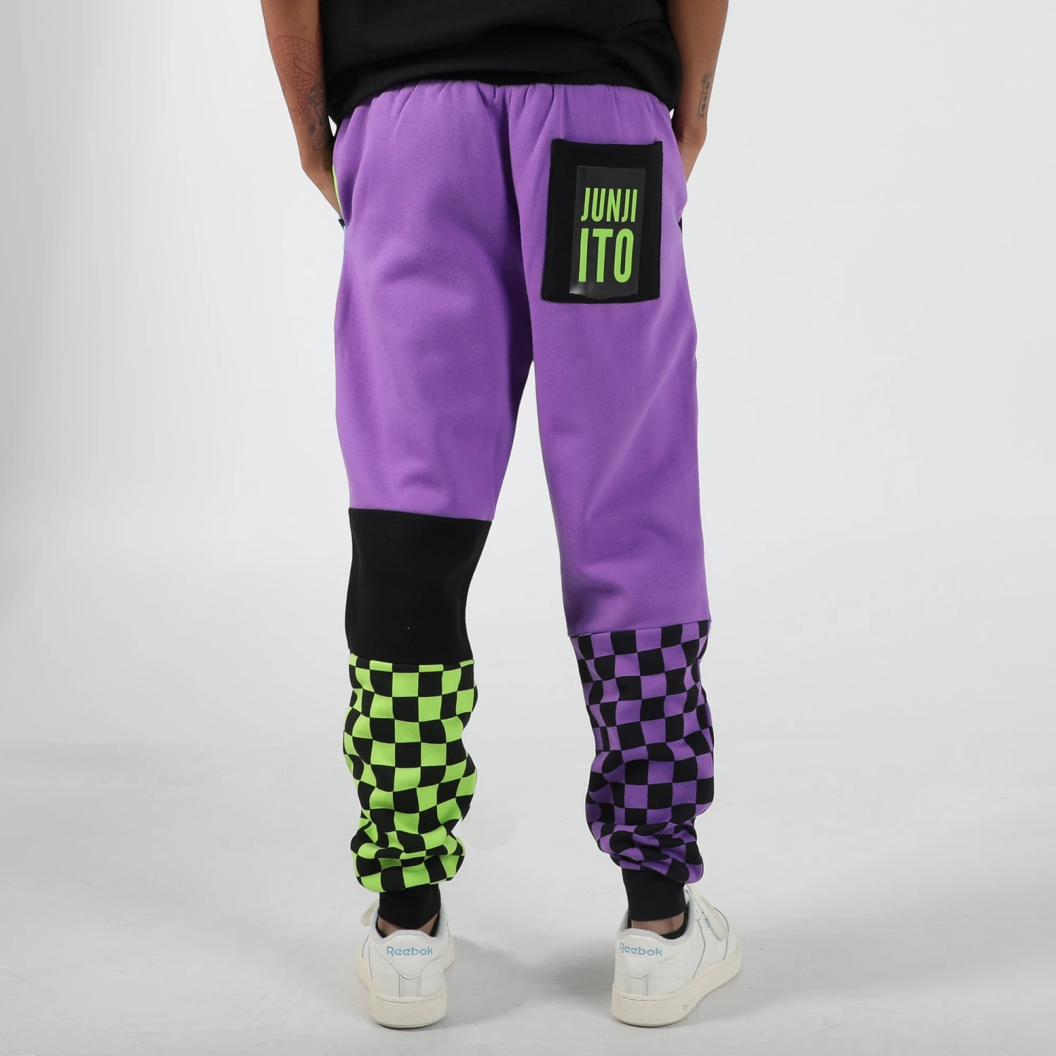 Uzumaki Patchwork Jogger 7 Uzumaki Patchwork Jogger - Image 5