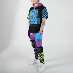 Uzumaki Patchwork Jogger 22 Uzumaki Patchwork Jogger -Atsuko Sale Store ZTM2CV5ITO ecomm 4