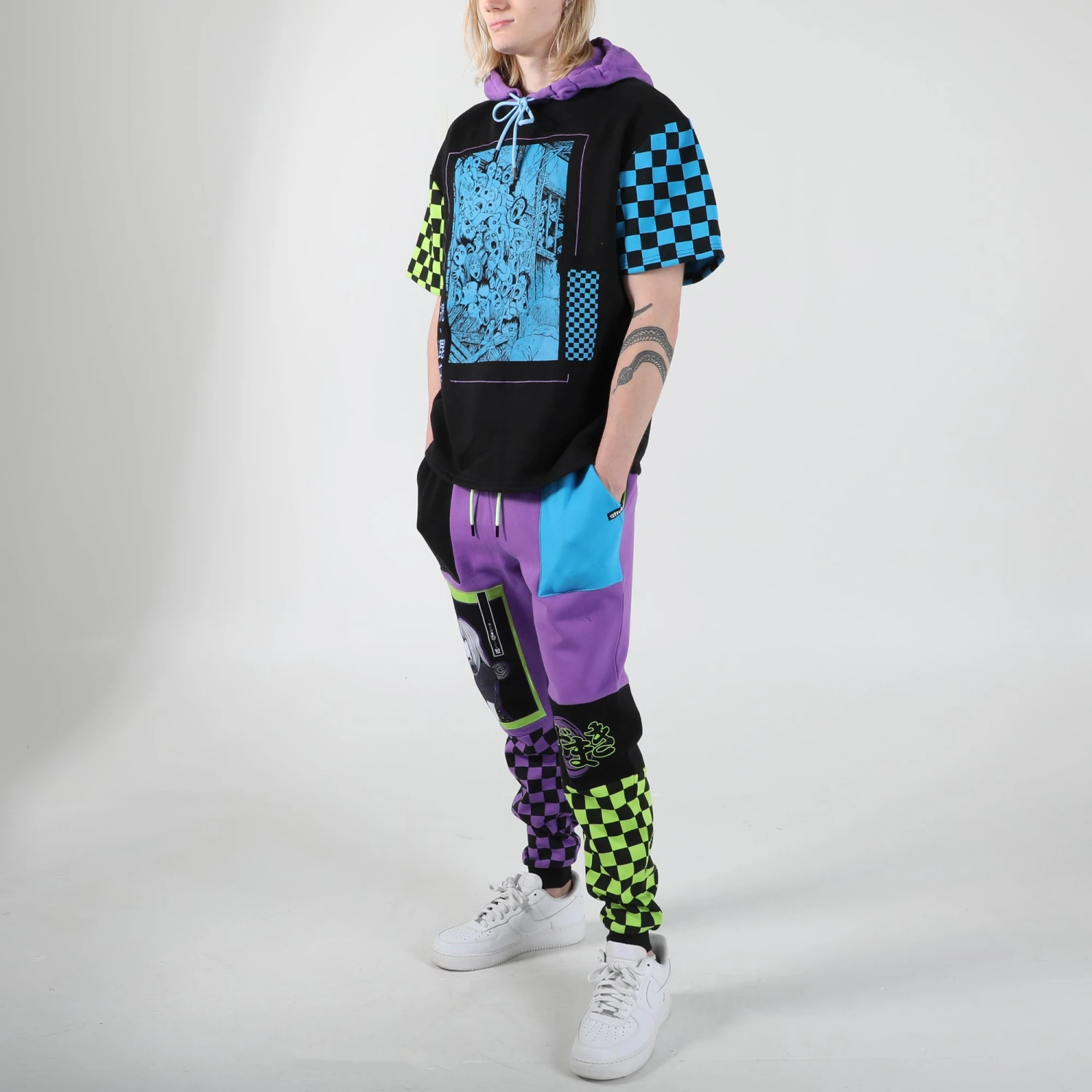 Uzumaki Patchwork Jogger 8 Uzumaki Patchwork Jogger - Image 6