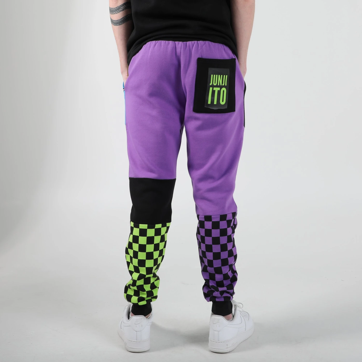 Uzumaki Patchwork Jogger 13 Uzumaki Patchwork Jogger - Image 11