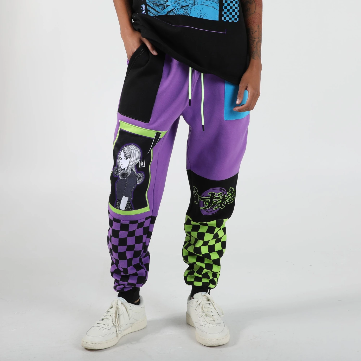 Uzumaki Patchwork Jogger 3 Uzumaki Patchwork Jogger