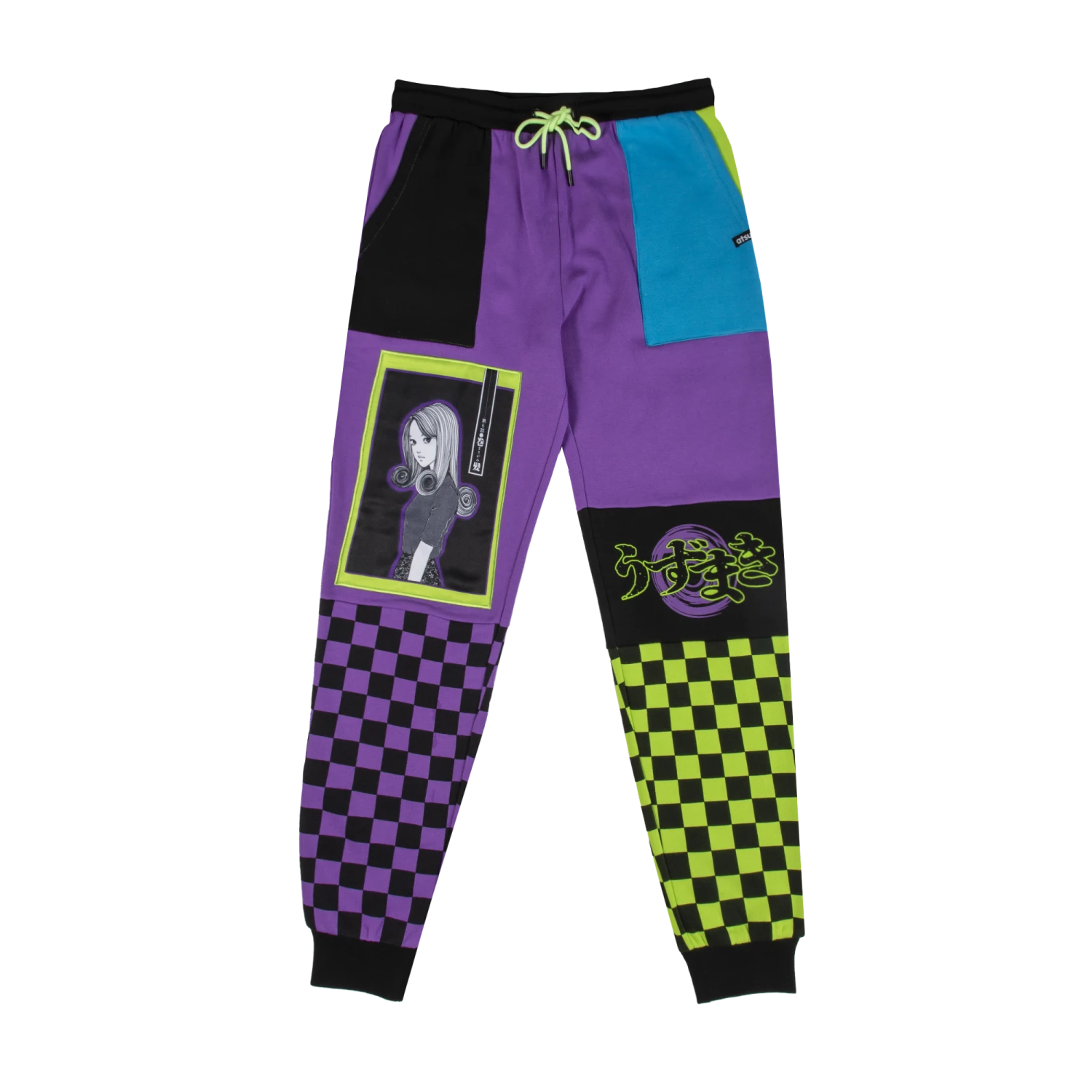 Uzumaki Patchwork Jogger 4 Uzumaki Patchwork Jogger - Image 2