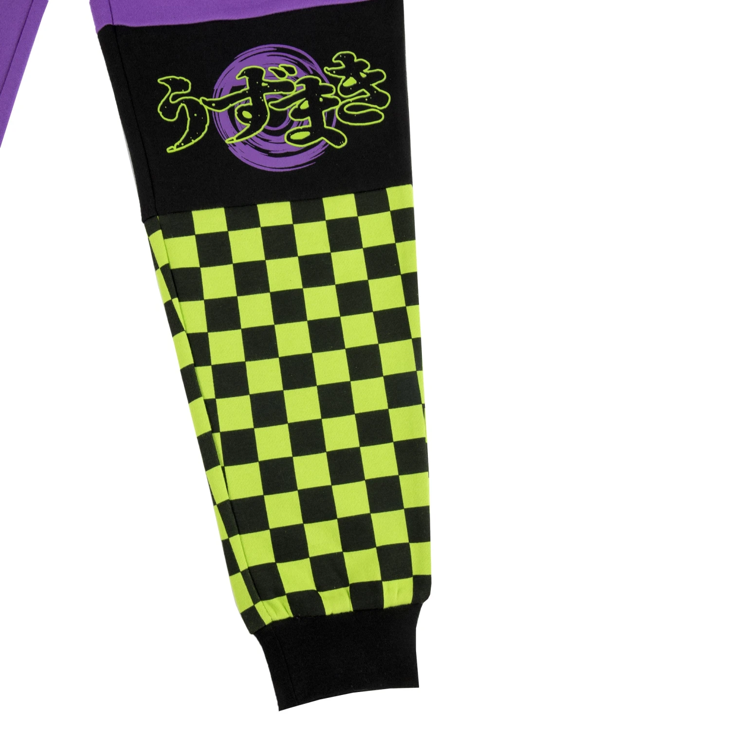 Uzumaki Patchwork Jogger 5 Uzumaki Patchwork Jogger - Image 3