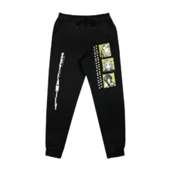 The Forgers Black Joggers