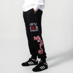 Tokyo Manji Gang Embroidered Joggers 13 Tokyo Manji Gang Embroidered Joggers -Atsuko Sale Store ZTM54CQCRU ecomm 2