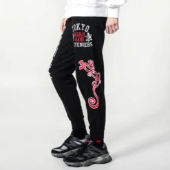Tokyo Manji Gang Embroidered Joggers 10 Tokyo Manji Gang Embroidered Joggers -Atsuko Sale Store ZTM54CQCRU ecomm 6