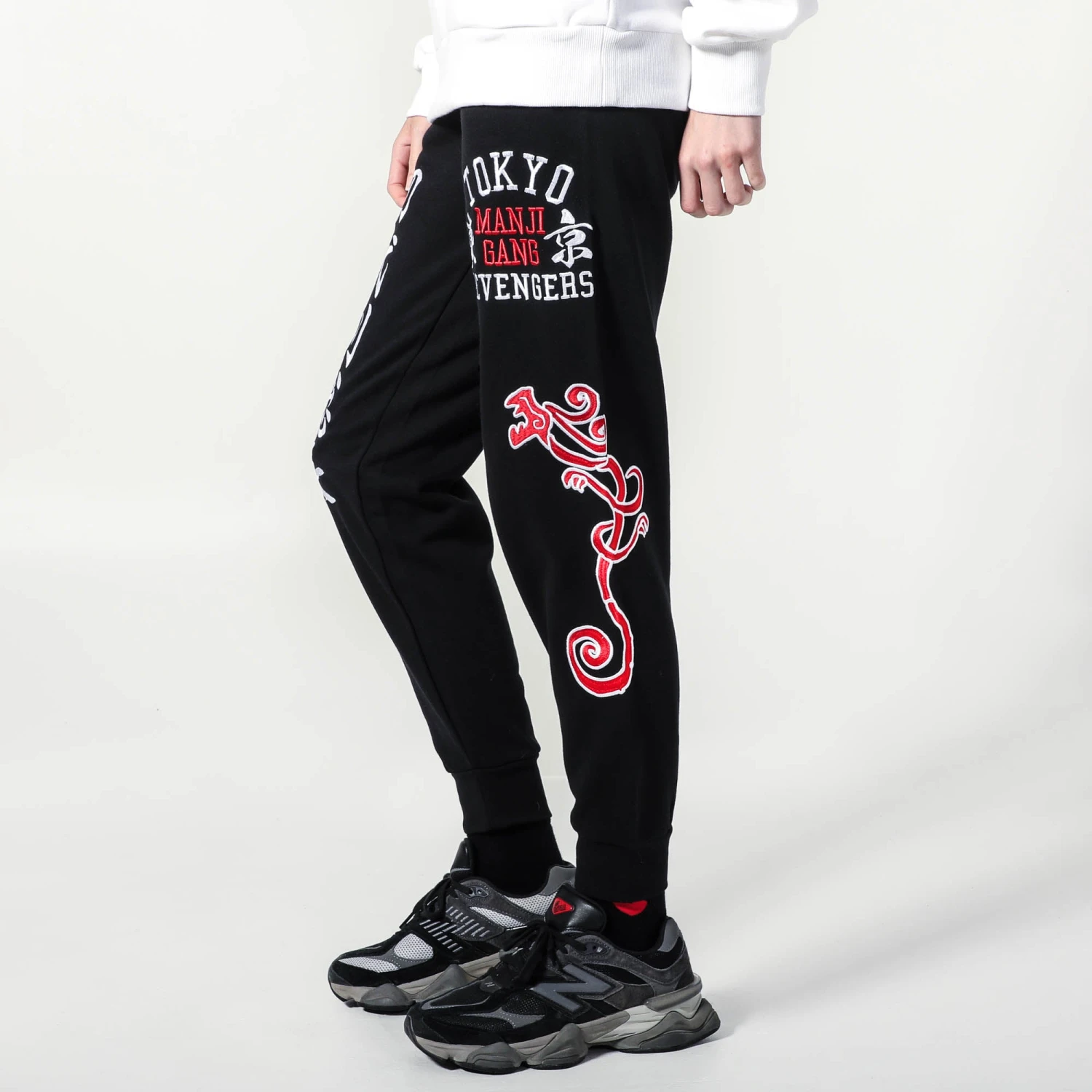 Tokyo Manji Gang Embroidered Joggers 5 Tokyo Manji Gang Embroidered Joggers - Image 3